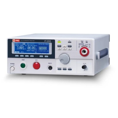 RS PRO Dielectric Strength Tester IIT2000, 50 V Min, 6000 V dc Max, 1mA Test Current IIT2000