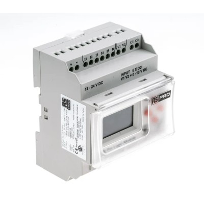 Omron Logic Module 8-Input Analogue Digital Input 4 Outputs Digital Output 12-24V DC 8A 917-6370