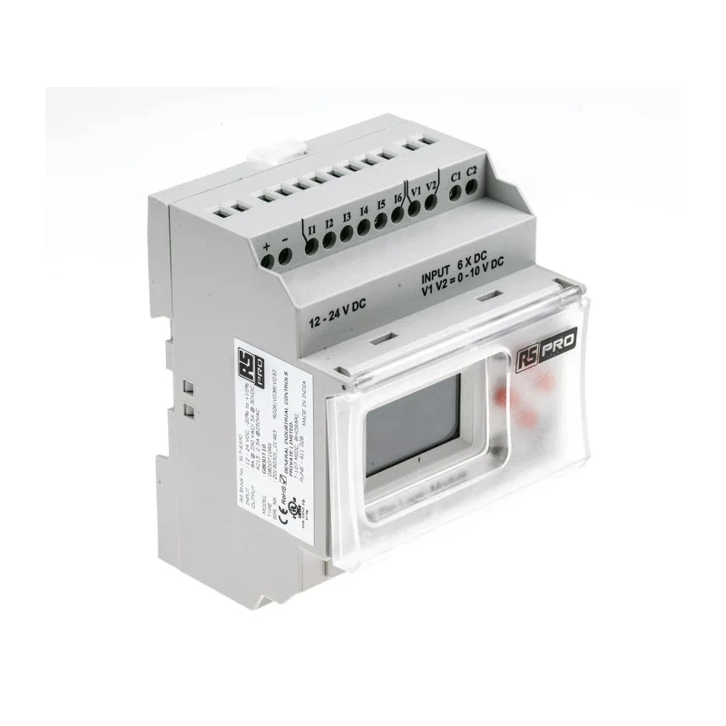 Omron Logic Module 8-Input Analogue Digital Input 4 Outputs Digital Output 12-24V DC 8A 917-6370