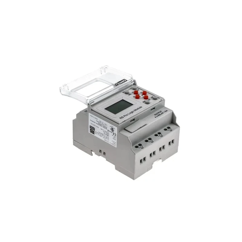 Omron Logic Module 8-Input Analogue Digital Input 4 Outputs Digital Output 12-24V DC 8A 917-6370