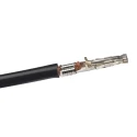Molex Mega-Fit Crimp Wire 4mm² PVC Jacket Black Cable 300mm Length 68801-4957