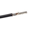 Molex Mega-Fit Crimp Wire 4mm² PVC Jacket Black Cable 300mm Length 68801-4957