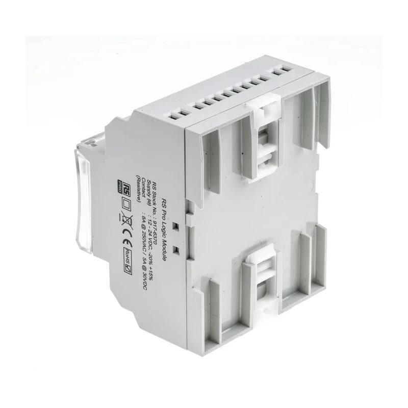 Omron Logic Module 8-Input Analogue Digital Input 4 Outputs Digital Output 12-24V DC 8A 917-6370