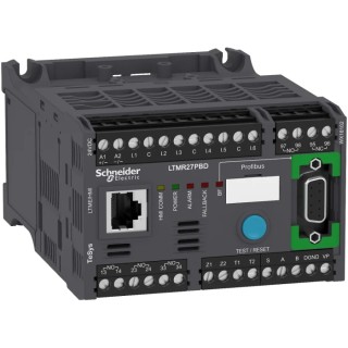 Schneider Electric TeSys T Motor Controller 26V 30W 3 Phase DIN Rail Mount IP20 LTMR27PBD