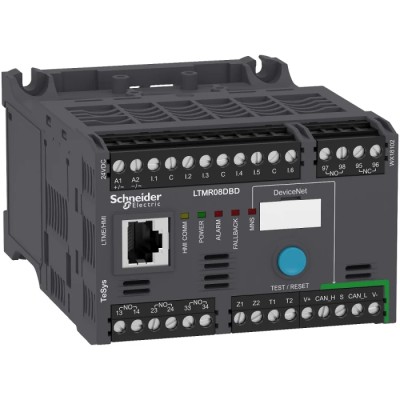 Schneider Electric TeSys T Motor Controller 26V 30W 3 Phase IP20 LTMR08DBD