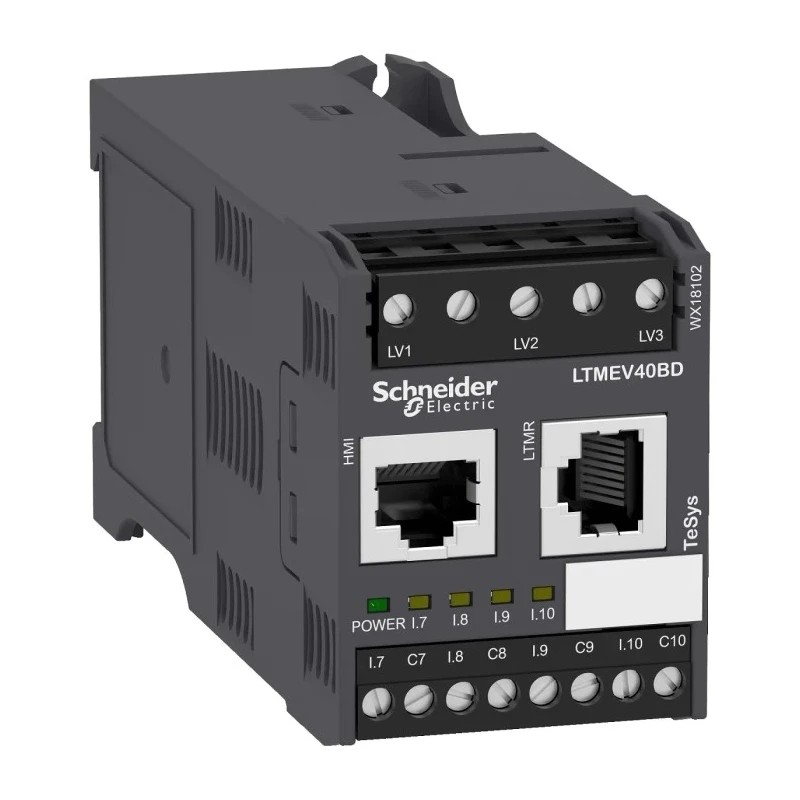 Schneider Electric TeSyS T Motor Starter 690V DIN Rail Mount IP20 
