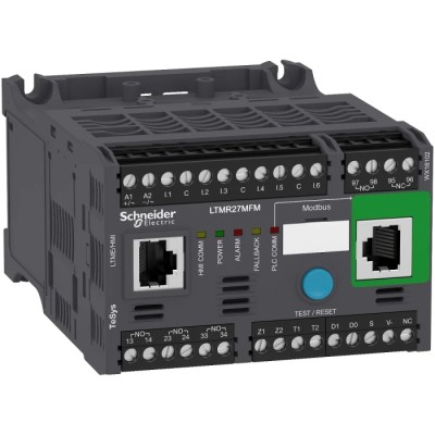 Schneider Electric TeSyS T Motor Controller 26V 30W 3 Phase DIN Rail Mount IP20 LTMR27MFM