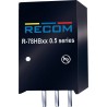 Recom DC/DC Switching Regulator Through Hole SIP Package 12V DC Output 500mA 6W R-78HB12-0.5/W