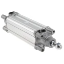 SMC Pneumatic Piston Rod Cylinder 160 mm Stroke Length Double Acting Basic Mount Air Cushion CP96 