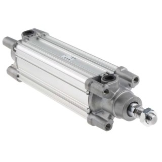 SMC Pneumatic Piston Rod Cylinder 160 mm Stroke Length Double Acting Basic Mount Air Cushion CP96 