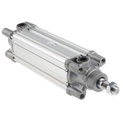 SMC Pneumatic Piston Rod Cylinder 160 mm Stroke Length Double Acting Basic Mount Air Cushion CP96 