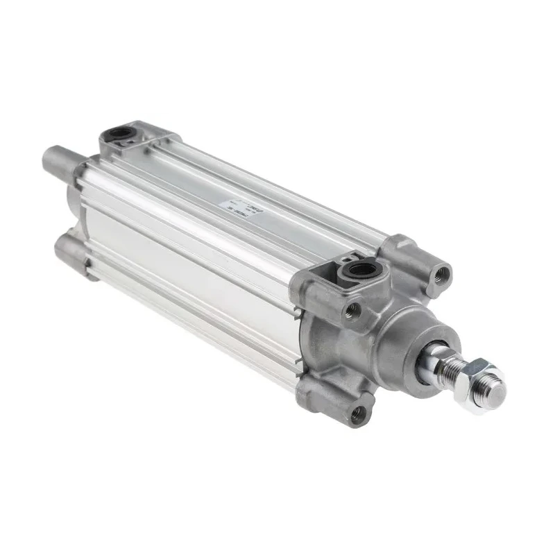 SMC Pneumatic Piston Rod Cylinder 160 mm Stroke Length Double Acting Basic Mount Air Cushion CP96 
