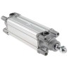 SMC Pneumatic Piston Rod Cylinder 160 mm Stroke Length Double Acting Basic Mount Air Cushion CP96