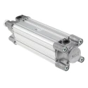 SMC Pneumatic Piston Rod Cylinder 160 mm Stroke Length Double Acting Basic Mount Air Cushion CP96 