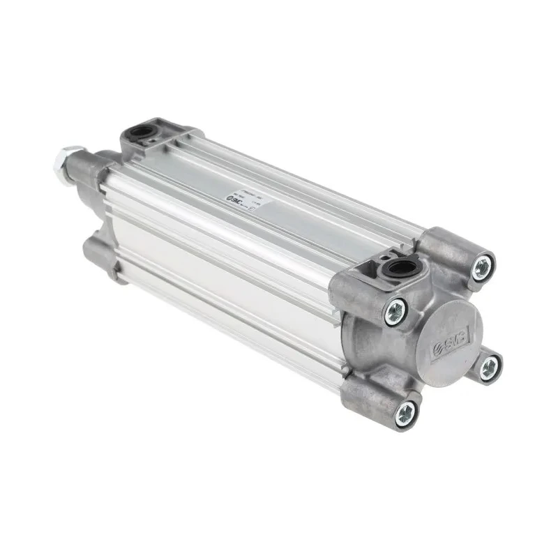 SMC Pneumatic Piston Rod Cylinder 160 mm Stroke Length Double Acting Basic Mount Air Cushion CP96 