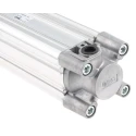 SMC Pneumatic Piston Rod Cylinder 160 mm Stroke Length Double Acting Basic Mount Air Cushion CP96 