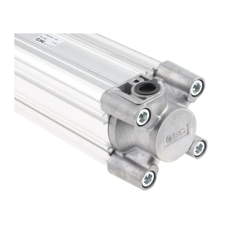 SMC Pneumatic Piston Rod Cylinder 160 mm Stroke Length Double Acting Basic Mount Air Cushion CP96 