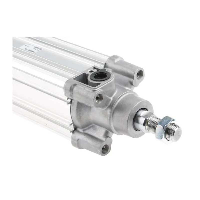 SMC Pneumatic Piston Rod Cylinder 160 mm Stroke Length Double Acting Basic Mount Air Cushion CP96 