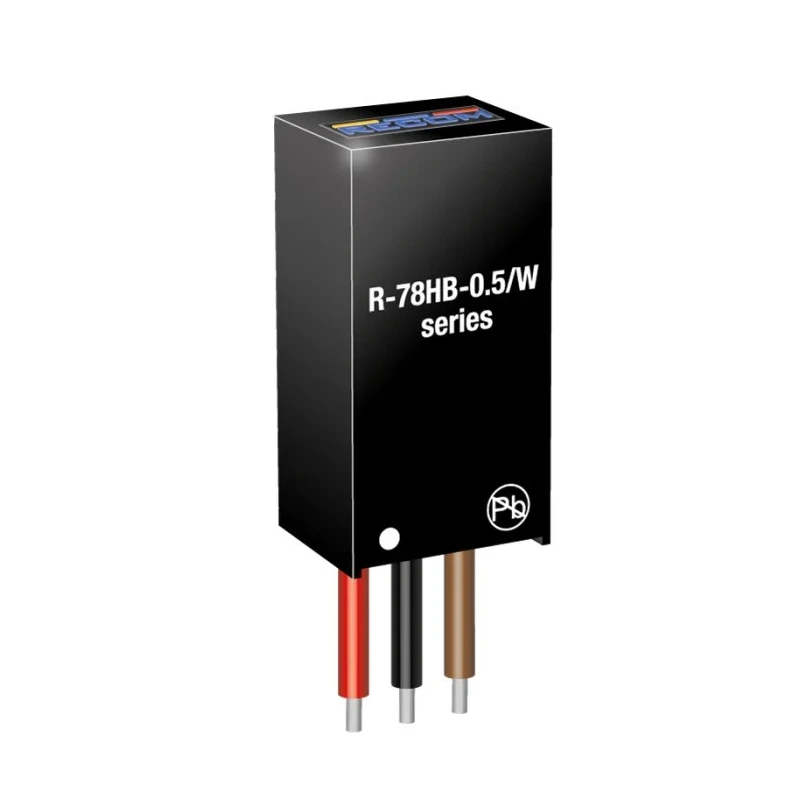 Recom 5 Outputs DC/DC Switching Regulator Through Hole 5V 500mA Output R-78HB5.0-0.5/W