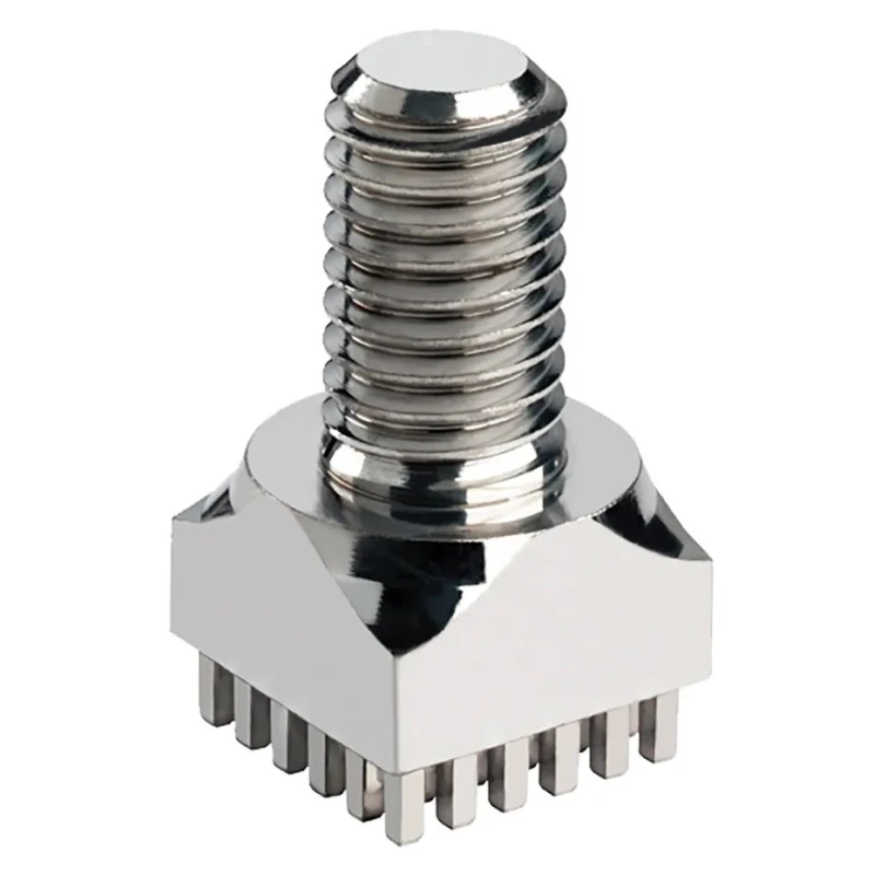 ERNI Screw Terminal Vertical 250A Tin Plated Silver Colour 25 Legs 5 Rows M6 Screw Size 225678 / 225678-E