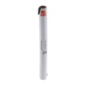 RS PRO Nickel Metal Hydride Rechargeable Battery Pack 3 Cells 3.6 V 4000 mAh High Temperature 917-5920