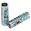 Ansmann Ansmann MaxE AA Nickel Metal Hydride Rechargeable Battery 2.1Ah Capacity, 1.2V Nominal Voltage Pack of 2 5030992