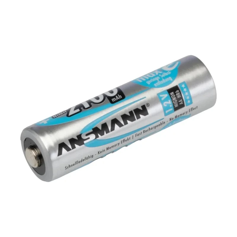 Ansmann Ansmann MaxE AA Nickel Metal Hydride Rechargeable Battery 2.1Ah Capacity, 1.2V Nominal Voltage Pack of 2 5030992