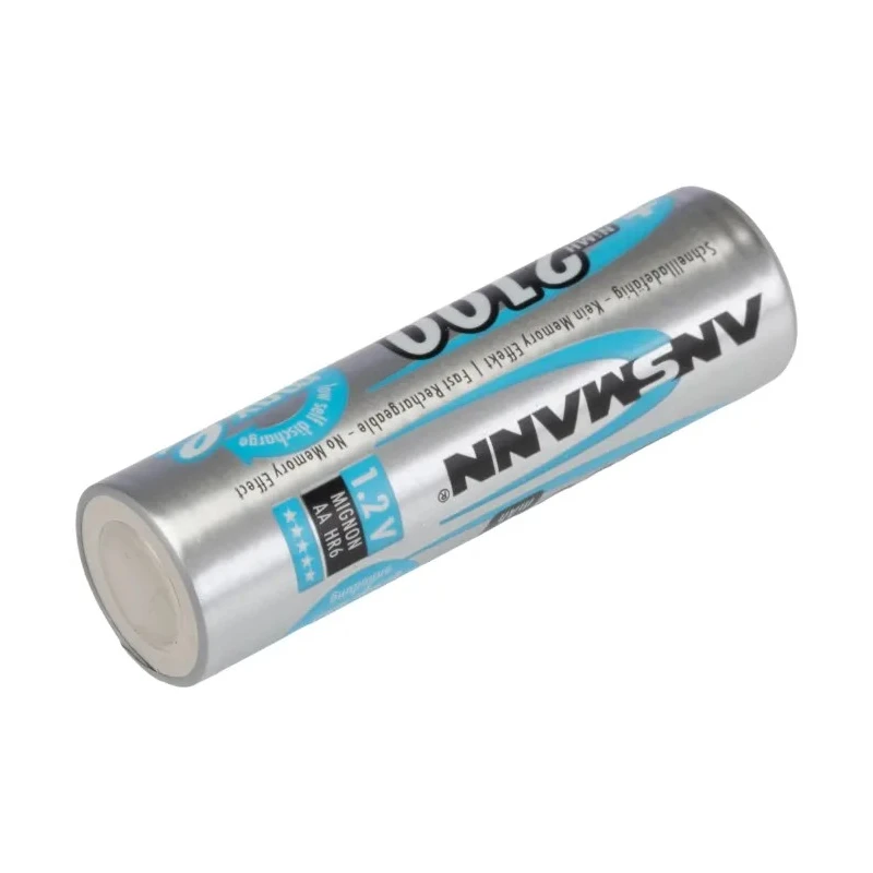 Ansmann Ansmann MaxE AA Nickel Metal Hydride Rechargeable Battery 2.1Ah Capacity, 1.2V Nominal Voltage Pack of 2 5030992