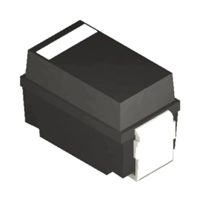 HY Electronic Corp 100 V 1 A Surface Mount Schottky Diode 2-Pin DO-214AC SS110