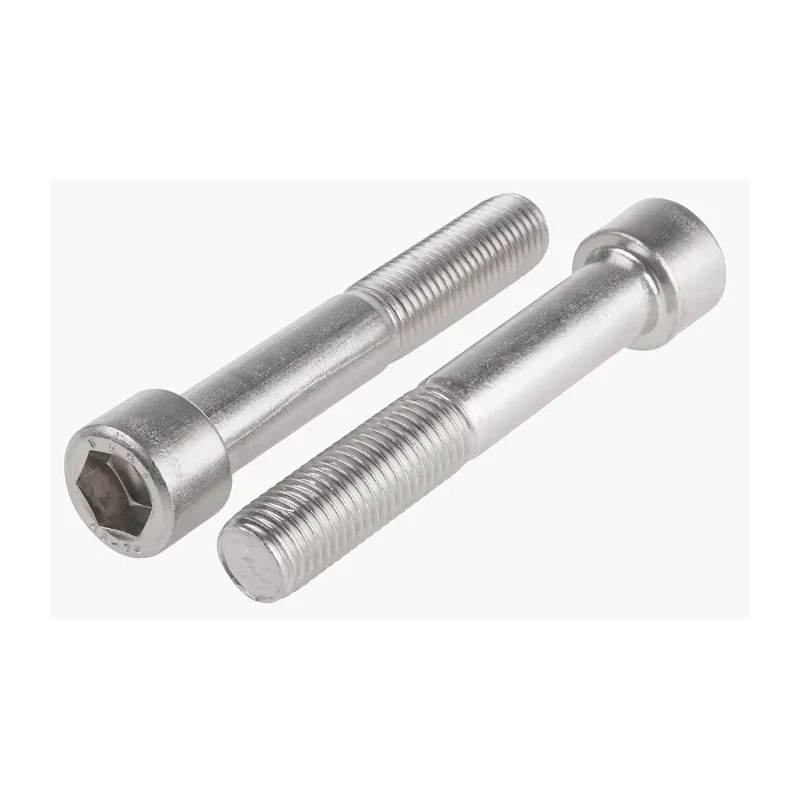 RS PRO Plain Stainless Steel Hex Socket Cap Screw Hex M16 x 100 mm 917-6257