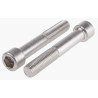 RS PRO Plain Stainless Steel Hex Socket Cap Screw Hex M16 x 100 mm 917-6257