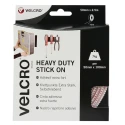 Velcro White Heavy Duty Hook & Loop Tape 50mm x 2.5 m VEL-EC60246