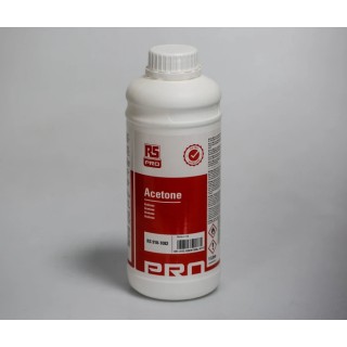 RS PRO 1 L Acetone Solvent Bottle Electrical Equipment Cleaning 918-1082
