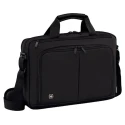 Wenger Source 16 in Briefcase Laptop Case Black Nylon Compact Model 601066
