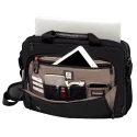 Wenger Source 16 in Briefcase Laptop Case Black Nylon Compact Model 601066