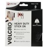 Velcro Black Heavy Duty Hook & Loop Tape 50mm Width x 2.5m Length Polyamide Material VEL-EC60245