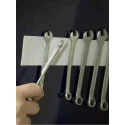 Velcro White Heavy Duty Hook & Loop Tape 50mm Width x 1m Length Polyamide Material VEL-EC60242