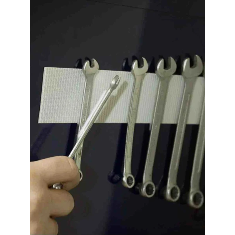 Velcro White Heavy Duty Hook & Loop Tape 50mm Width x 1m Length Polyamide Material VEL-EC60242
