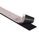 Velcro Black Heavy Duty Hook & Loop Tape 50mm Width x 2.5m Length Polyamide Material VEL-EC60245