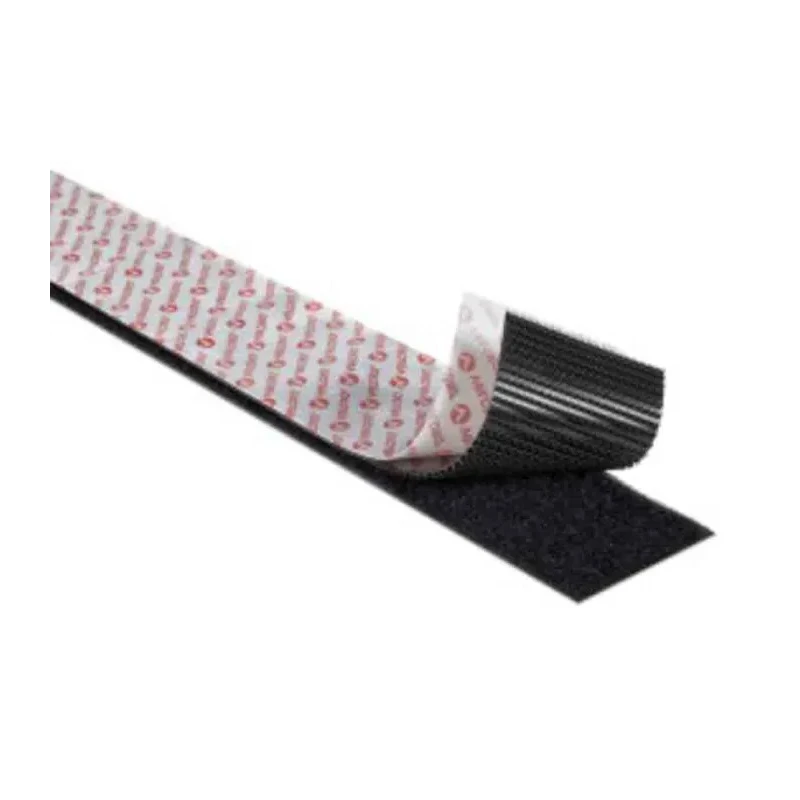 Velcro Black Heavy Duty Hook & Loop Tape 50mm Width x 2.5m Length Polyamide Material VEL-EC60245