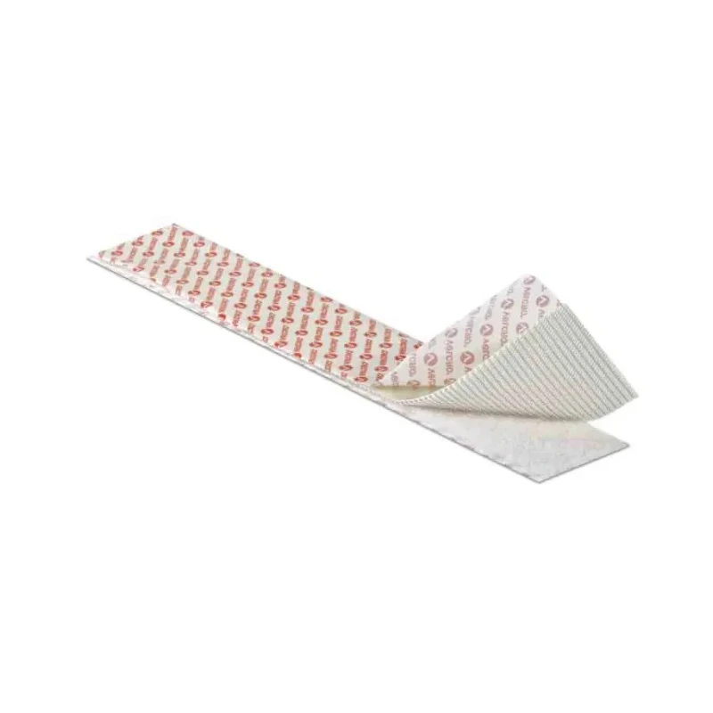 Velcro White Heavy Duty Hook & Loop Tape 50mm Width x 5m Length Polyamide Material VEL-EC60244