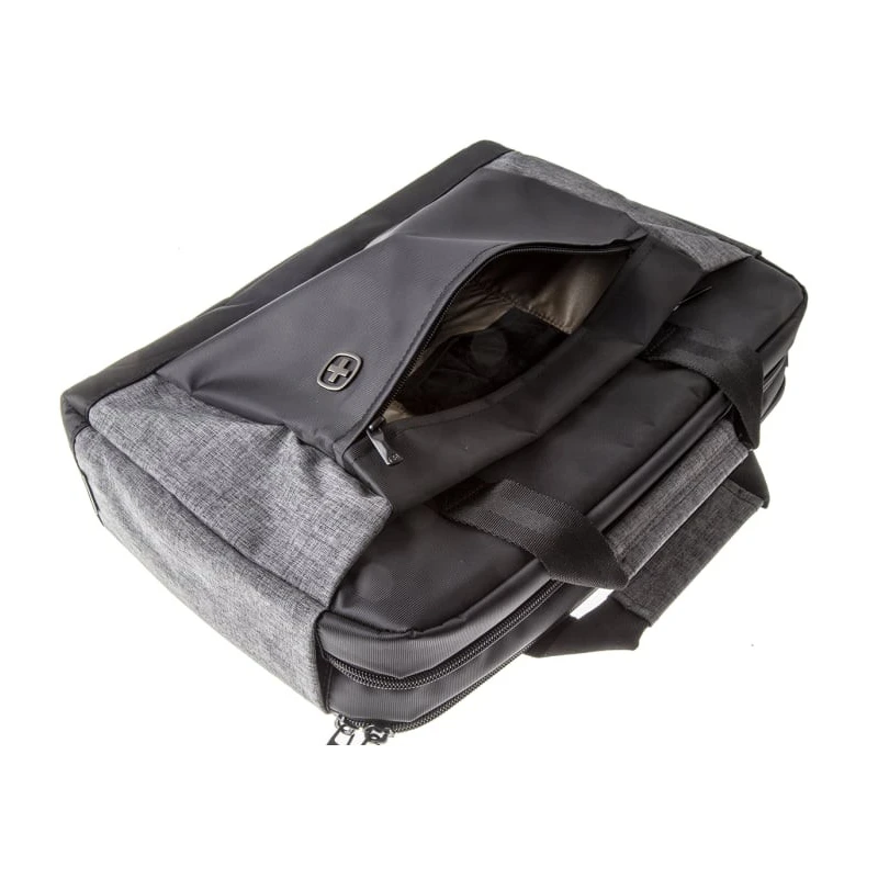 Wenger Laptop Case Briefcase Black 406.4 mm Nylon 3 Compartments Model 601057