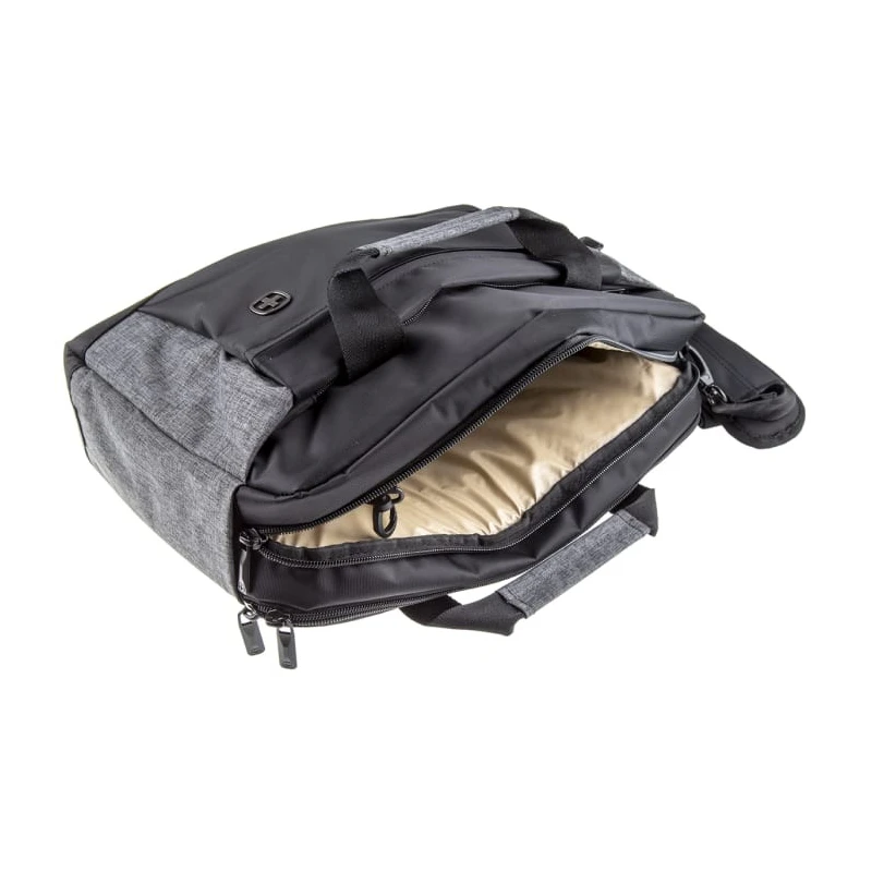 Wenger Laptop Case Briefcase Black 406.4 mm Nylon 3 Compartments Model 601057