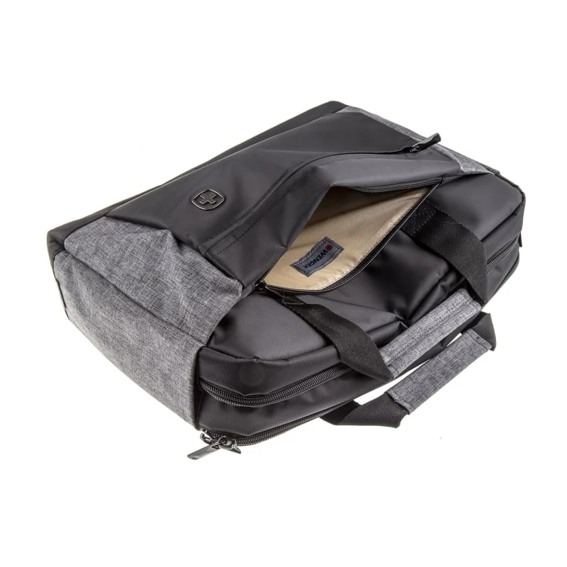 Wenger Laptop Case Briefcase Black 406.4 mm Nylon 3 Compartments Model 601057
