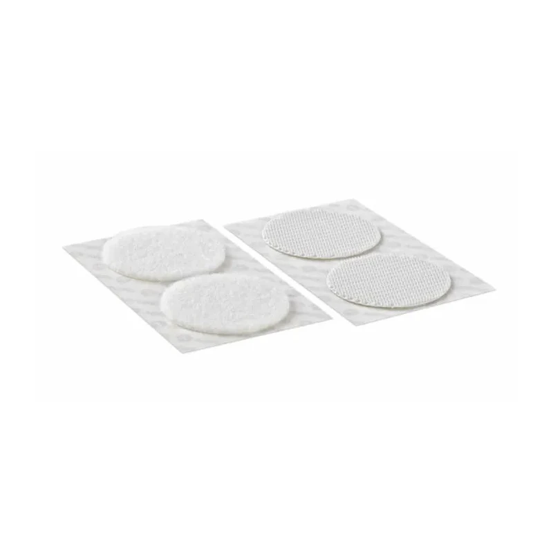 Velcro White Hook & Loop Tape 45mm x 45mm Heavy Duty Self Adhesive Polyamide VEL-EC60249