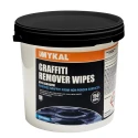 Mykal Industries Graffiti Remover Specialist Cleaning Wipes Tub of 150 Wipes 0003GRAFFITIRMVR