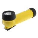 Wolf Safety IECEx/ATEX Xenon Torch Yellow 11.4 lm, Impact Resistant Thermoplastic Housing, IP67, 195 mm Length TR-26B