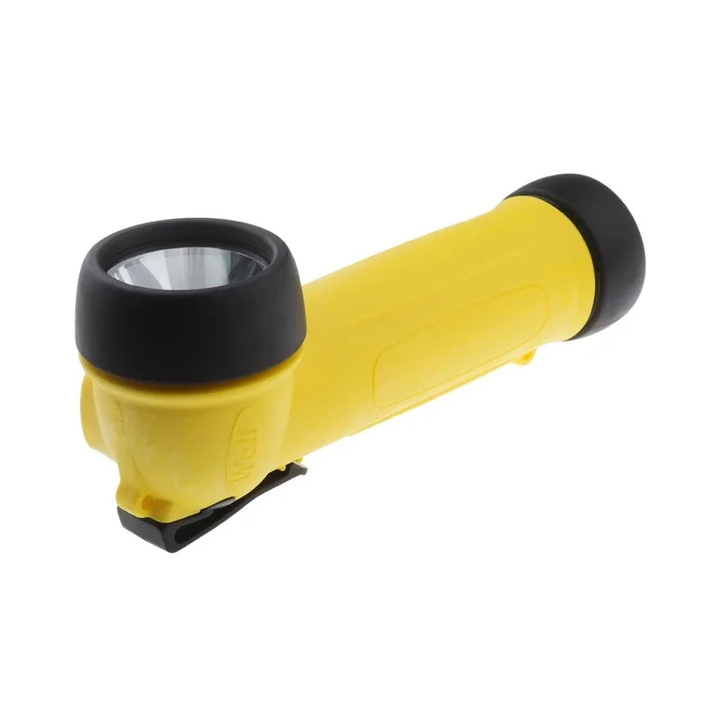Wolf Safety IECEx/ATEX Xenon Torch Yellow 11.4 lm, Impact Resistant Thermoplastic Housing, IP67, 195 mm Length TR-26B