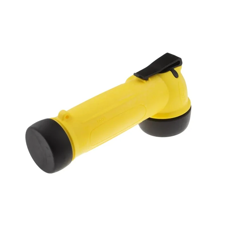 Wolf Safety IECEx/ATEX Xenon Torch Yellow 11.4 lm, Impact Resistant Thermoplastic Housing, IP67, 195 mm Length TR-26B