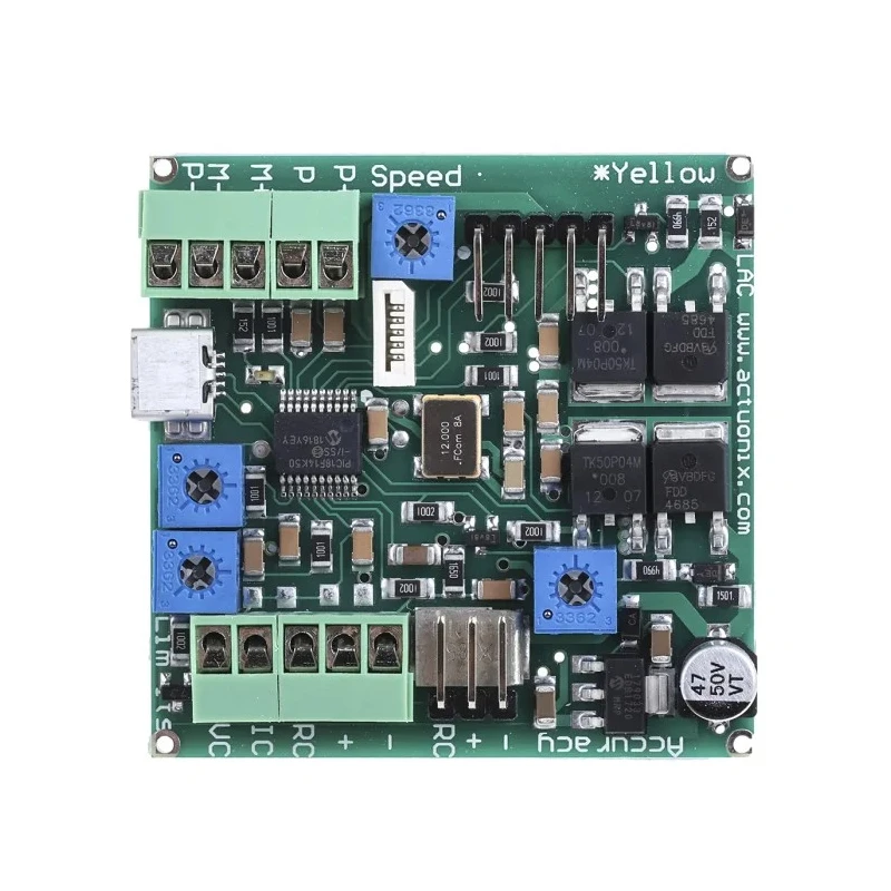 Actuonix 24V DC Motor Controller 5 V DC Output 4A Current Rating LAC-RS